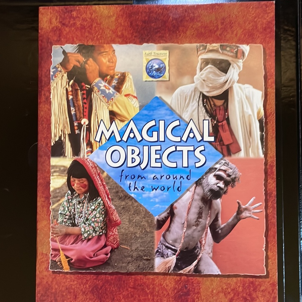 Magical Objects from around the World Craft Set